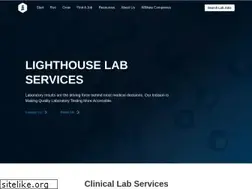 Sites similar to lighthouselabservices.com