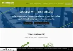 Sites similar to lighthouselist.com