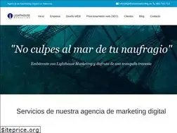 Sites similar to lighthousemarketing.es