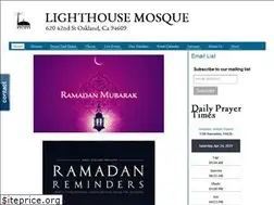 Sites similar to lighthousemosque.org