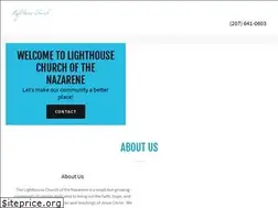 Sites similar to lighthousenazarenemaine.org