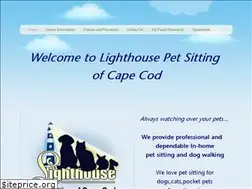 Sites similar to lighthousepetsitting.com