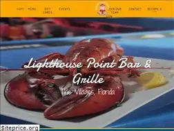 Sites similar to lighthousepointbarandgrille.com