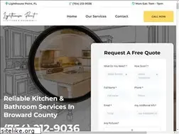 Sites similar to lighthousepointkitchenandbathroom.com
