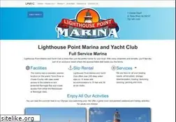 Sites similar to lighthousepointmarina.com
