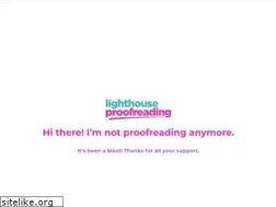 Sites similar to lighthouseproofreading.co.uk