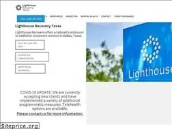 Sites similar to lighthouserecoverytx.com