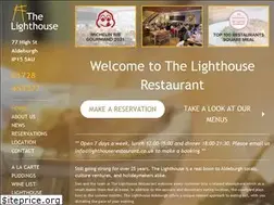 Sites similar to lighthouserestaurant.co.uk