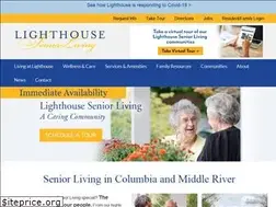 Sites similar to lighthouseseniorliving.com