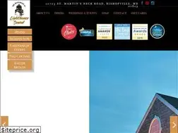 Sites similar to lighthousesoundrestaurant.com