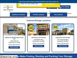 Sites similar to lighthousestorage.com