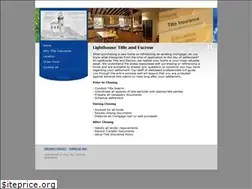 Sites similar to lighthousetitleandescrow.com
