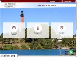 Sites similar to lighthousetitleservices.com