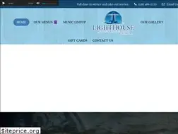 Sites similar to lighthousewaterfrontrestaurant.com