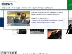 Sites similar to lighthouseworks.org