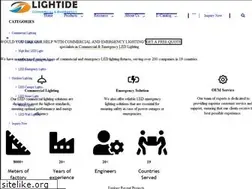 Sites similar to lightideled.com