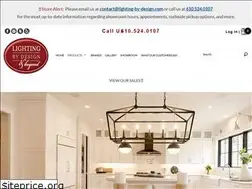 Sites similar to lighting-by-design.com