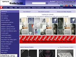 Sites similar to lighting-by-gabrielli.co.uk