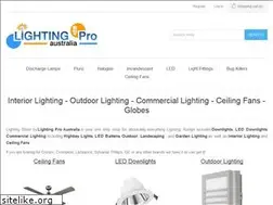 Sites similar to lighting-store.com.au