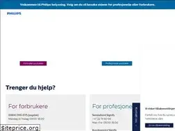 Sites similar to lighting.philips.no