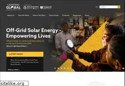 Sites similar to lightingafrica.org