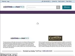 Sites similar to lightingandfanpros.com