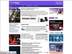 Sites similar to lightingandsoundamerica.com