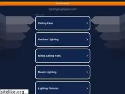 Sites similar to lightingbygregory.com