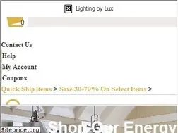Sites similar to lightingbylux.com