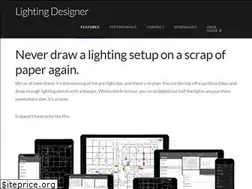 Sites similar to lightingdesignerapp.com