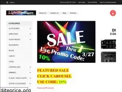 Sites similar to lightingelstore.com