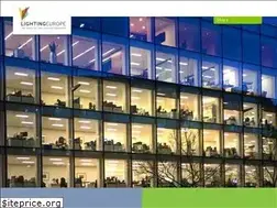 Sites similar to lightingeurope.org