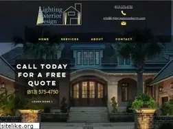 Sites similar to lightingexteriordesign.com