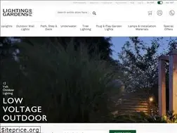 Sites similar to lightingforgardens.com