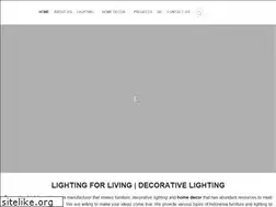 Sites similar to lightingforliving.com