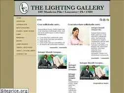 Sites similar to lightinggalleryinc.com