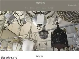 Sites similar to lightinginc.biz