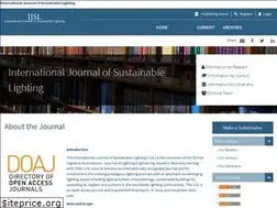 Sites similar to lightingjournal.org