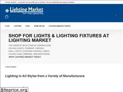 Sites similar to lightingmarketusa.com