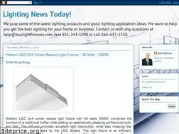 Sites similar to lightingnews.blogspot.com