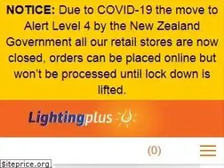 Sites similar to lightingplus.co.nz