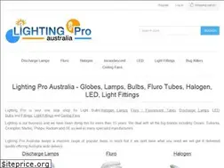 Sites similar to lightingpro.com.au