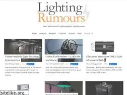 Sites similar to lightingrumours.com