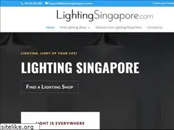 Sites similar to lightingsingapore.com