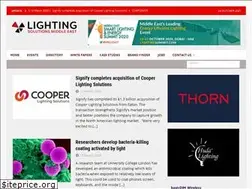 Sites similar to lightingsolutionsme.com