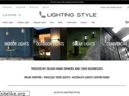 Sites similar to lightingstyle.com.au