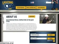 Sites similar to lightingtheqca.com