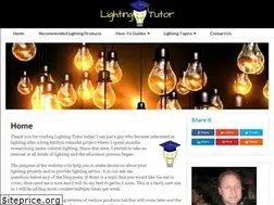 Sites similar to lightingtutor.com