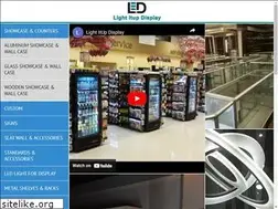 Sites similar to lightitupdisplay.com