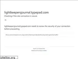 Sites similar to lightkeepersjournal.typepad.com